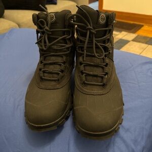 Black Men's Boots